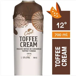 Capel Mix Toffee cream 700ml