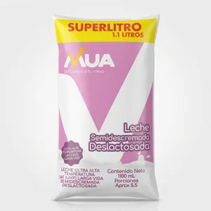 LECHE MUA SEMIDESCREMADA DESLACTOSADA 1100ML UHT LECHE MUA SEMIDESCREMADA DESLACTOSADA 1100ML UHT