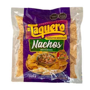 NACHOS MEXICANOS  EL TAQUERO  X 500 GRS