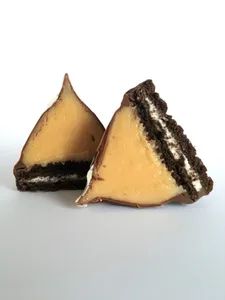 Volcancitos base oreo