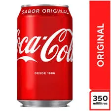 Lata Coca-Cola 350ml