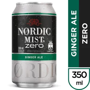 Nordic ginger ale zero