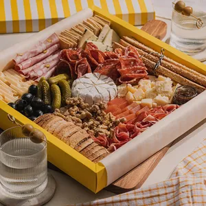 Tabla Charcutería y Quesos