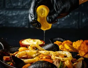 Parrilla mar y tierra