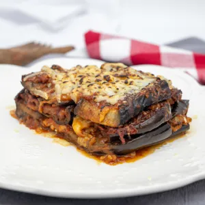 Berenjena. Parmesana 2 personas