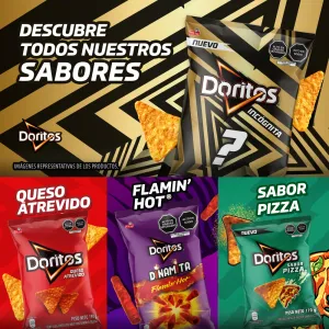 Tortilla de Maíz Doritos Incógnito x 170 g
