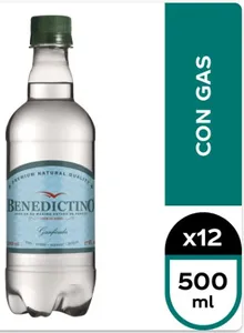 Agua Mineral Benedictino 500 ml