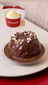 Combo #2 - Volcano Cake Mini + Helado Personal