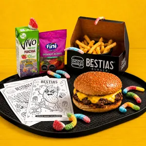 Combo Mini Bestia 🦁
