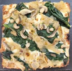 Funghi Espinaca Caja