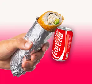 Combo Handroll + Bebida