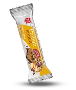 Barra proteina snack banana chips caramel your goal 42 gr