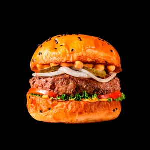 Classic Angus Burger