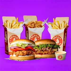 Burger Dúo Dinámico