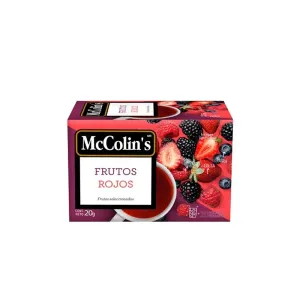 Infusion Mc Colins Frutos Rojos X 20 Und