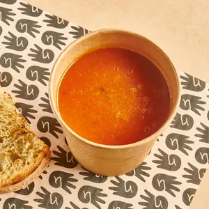 Sopa de Jitomate Ahumado