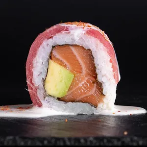 Acevichado sake roll