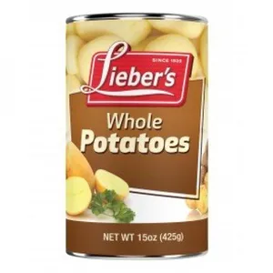 Papas Enteras 425g LIEBER'S