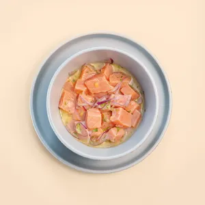 Ceviche de Salmón