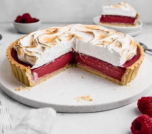 Pie de Frambuesa 🍓