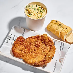 Turbo Bowl pollo milanesa
