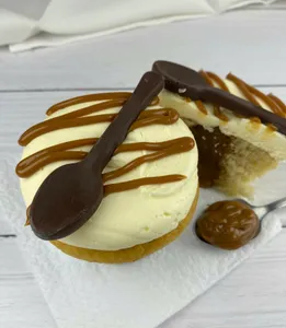 Cupcake Dulce de Leche