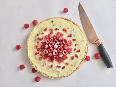 Tarta de mi corazón