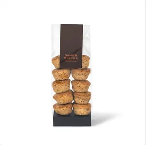 Financier de Almendras sin azúcar adicionada