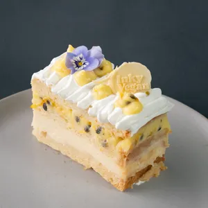 Torta Maracuya Chocolate Blanco