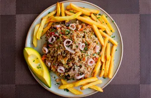 Arroz mixto