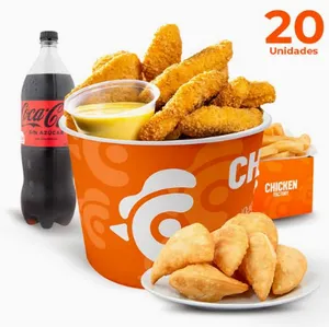 Combo Bucket Fillet