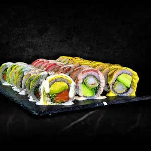 Trio acevichado stars (30 piezas)