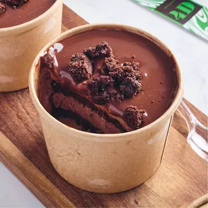 Gelato de cuchara Brownie Fudge