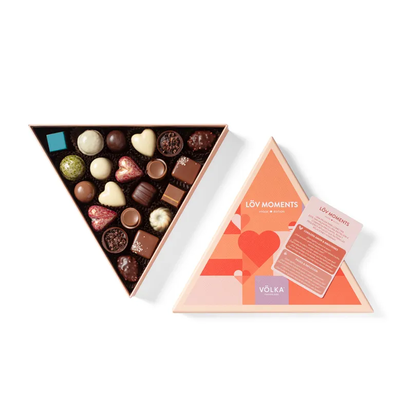 Mix Triángulo 21 Bombones 225g.  - LÖV