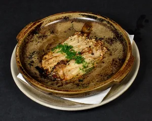 Enoki a la Mantequilla