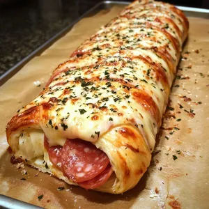 Pizza Stromboli Pepperoni