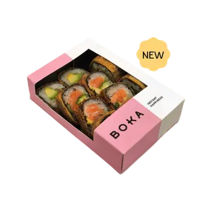 Salmon Panko Box (10pzs + salsa teriyaki) NEW