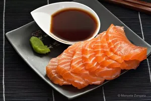Sashimi de Salmon