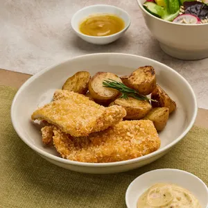 Bowl Milanesa de Pollo