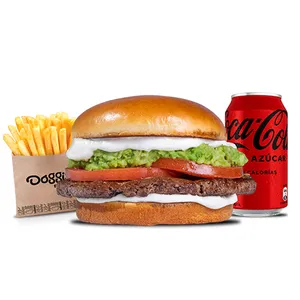 Combo Burger Smash Italiana