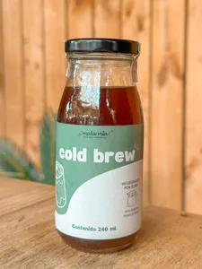 Cold Brew en Botella