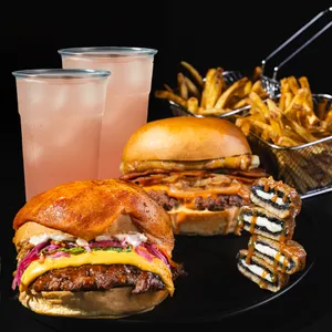 Combo Burger Master