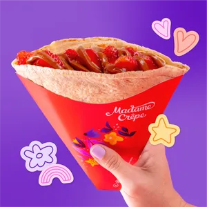 ¡Crêpe irresistibile!