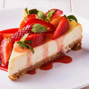 Chessecake De Fresa