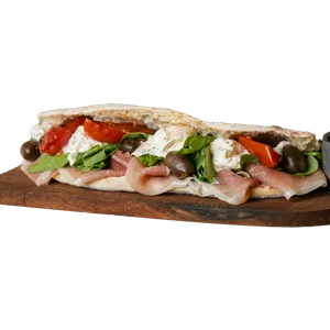 Sandwich Burrata Club
