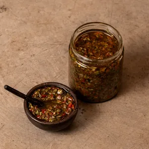 Chimichurri Ahumado