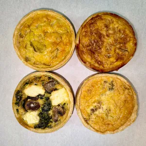 4 Quiches Individales