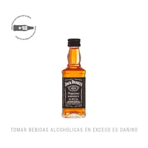 Mini Whisky Jack Daniels x 50 ml