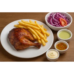 Promo 1/4 de Pollo y Gaseosa