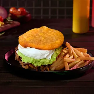 Mechada en Sopaipilla